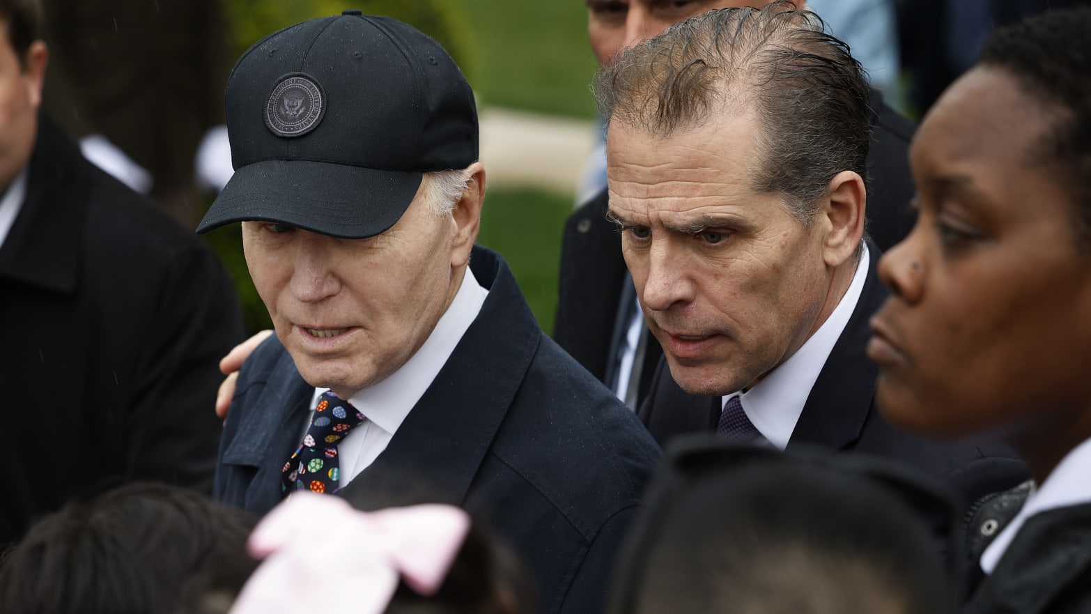  President Joe Biden and his son Hunter Biden 