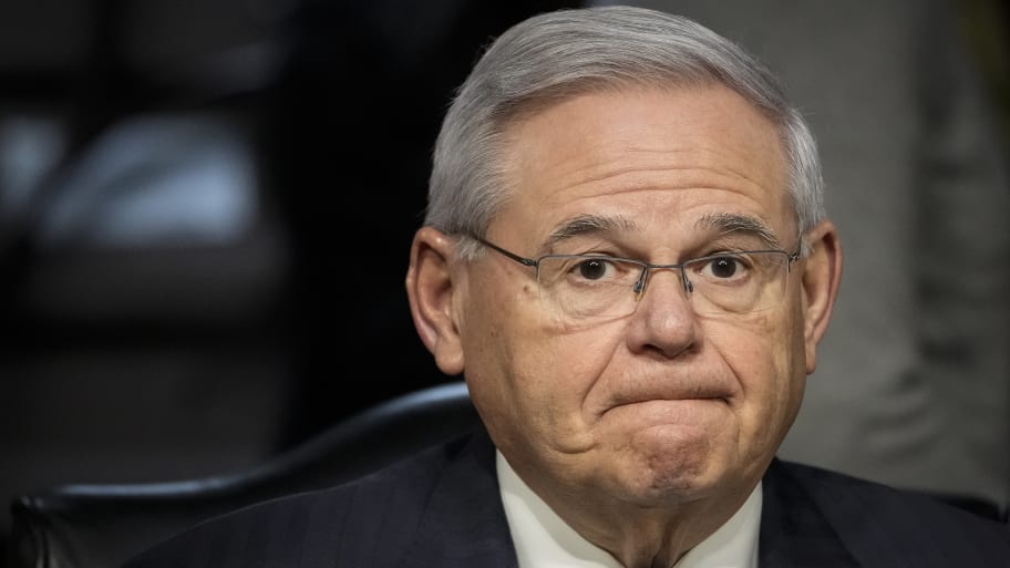 Committee chairman Sen. Bob Menendez (D-NJ) attends a Senate Foreign Relations Committee hearing on Capitol Hill March 10, 2022 in Washington, DC.