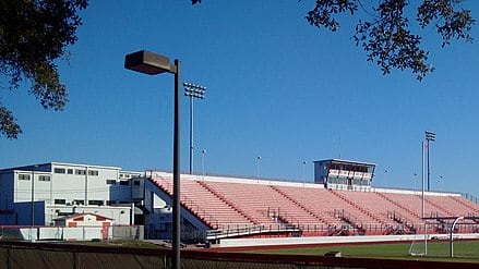 Florida's Clearwater High School football field.