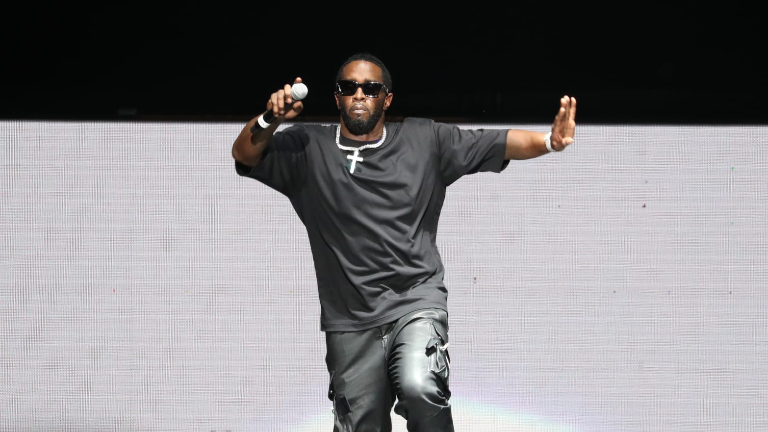 Diddy performs during Hot 97's Hip Hop 50 Forever