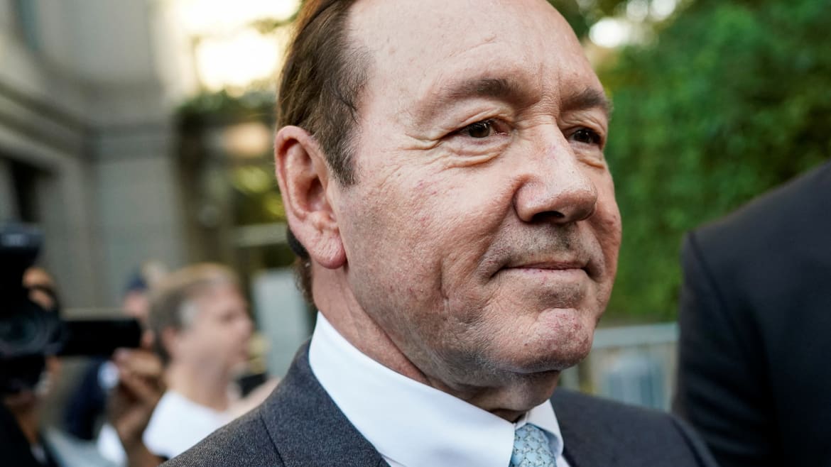Kevin Spacey Wins Over Jury in Ugly Teen Sex Assault Case
