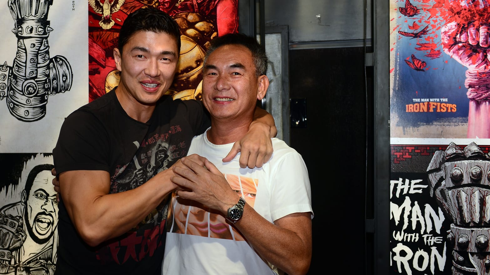 Rick Yune and Corey Yuen.