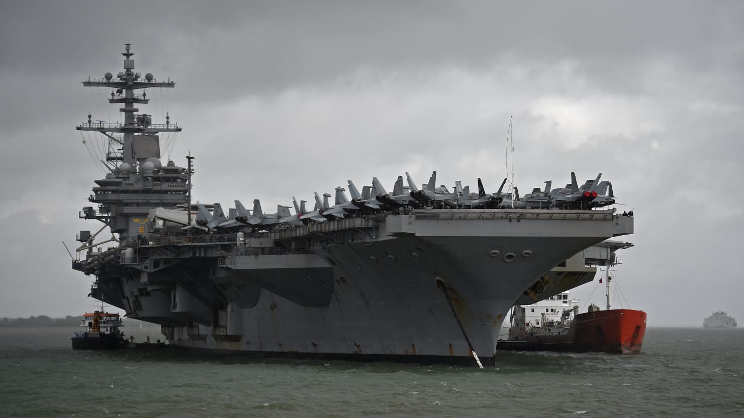 Four Suicides on U.S. Navy Aircraft Carrier Leads to Investigation