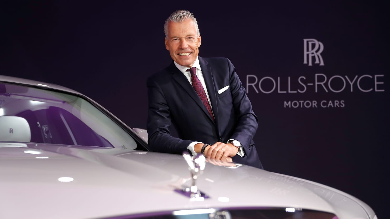 Rolls-Royce CEO Claims COVID Deaths 'Quite Massively' Helped Sales
