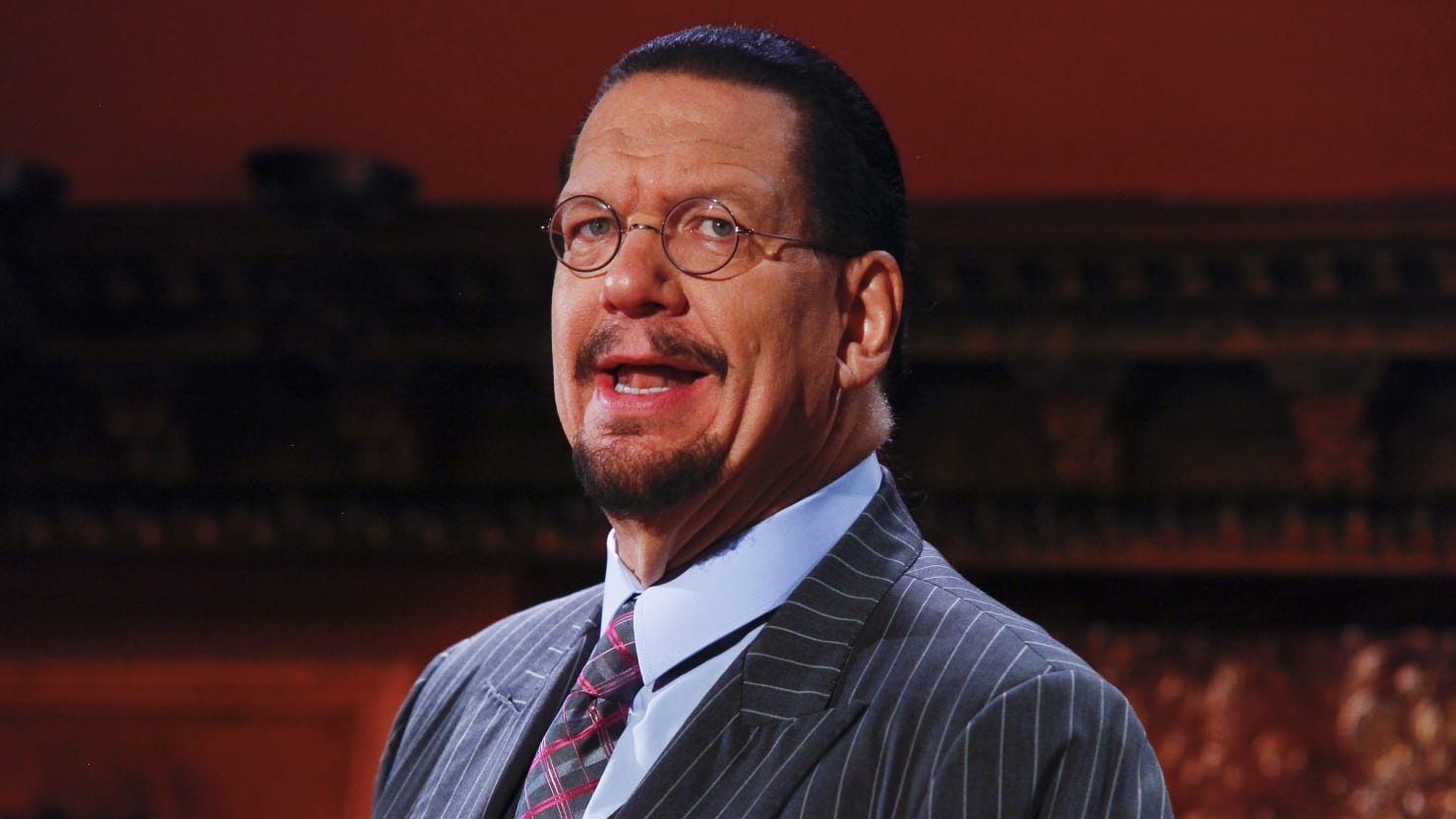 Penn Jillette Is Against Clinton and Trump?and Dying While His Kids Are Young