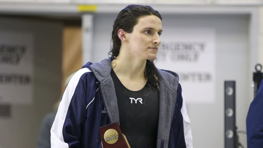 Penn Quakers swimmer Lia Thomas finishes eighth in the 100 free at the NCAA Swimming & Diving Championships at Georgia Tech.