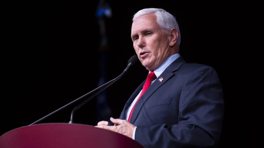 Mike Pence Still Open to 2024 Election Faceoff With Donald Trump