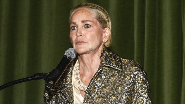 Sharon Stone hosts the Bailey House's 2023 Art House benefit