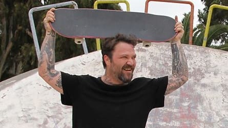 Bam Margera in 2017.