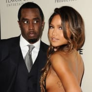 Sean ‘Diddy’ Combs and Cassie Ventura two days after he assaulted her at a Los Angeles hotel.