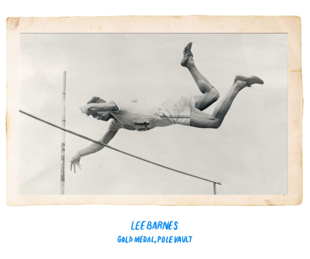 Lee Barnes 1924 Paris Olympics