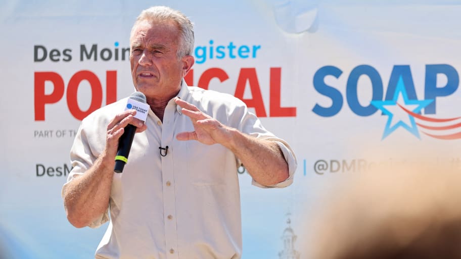 RFK Jr. Flip Flops Wildly on Abortion Ban Comments at Iowa State Fair