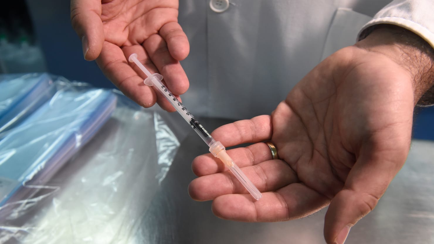 Woman boasts on Facebook that she received the COVID-19 vaccine through connections