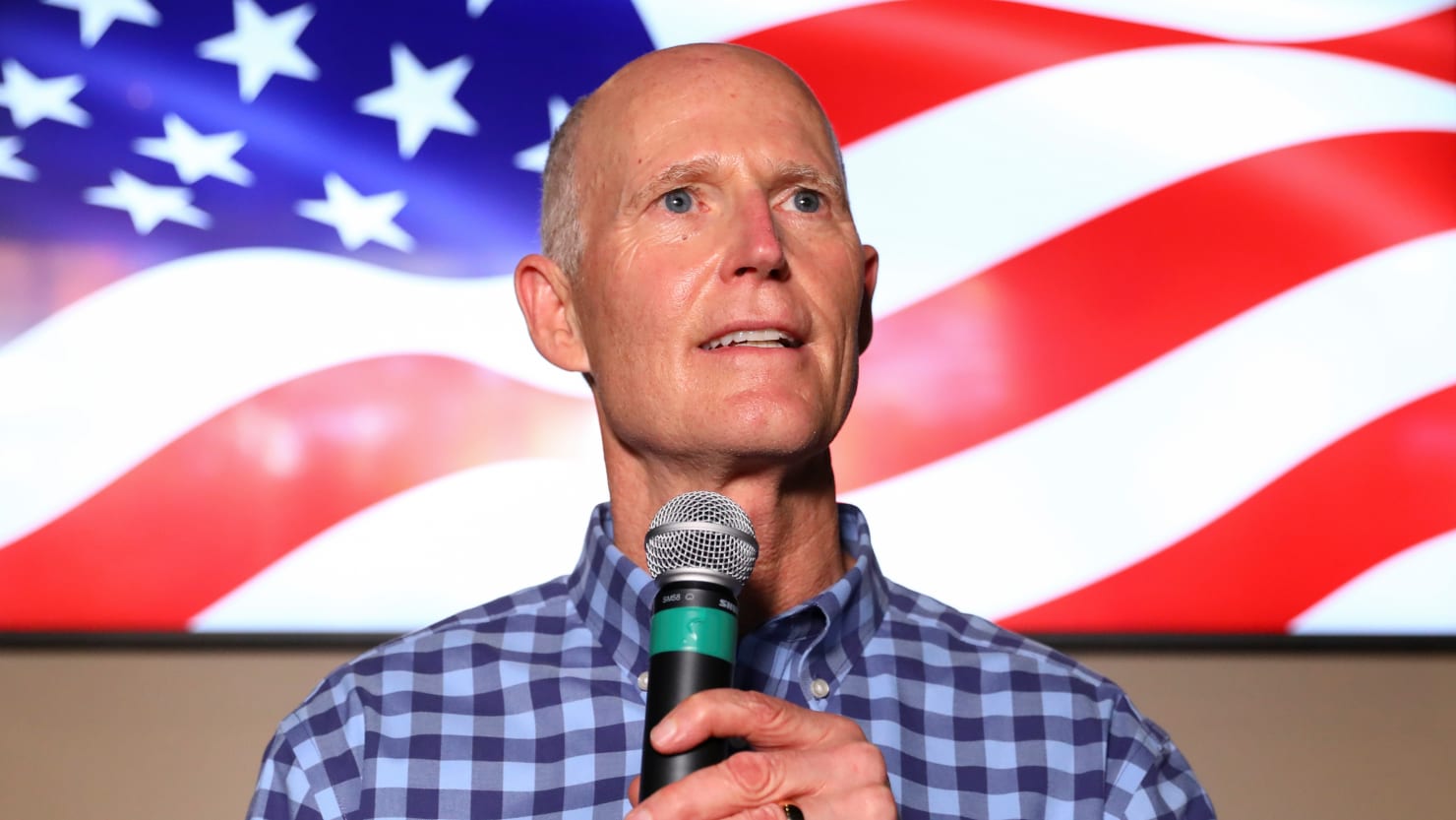 Sen. Rick Scott Tests Positive for COVID-19 as Virus Surges on Capitol Hill