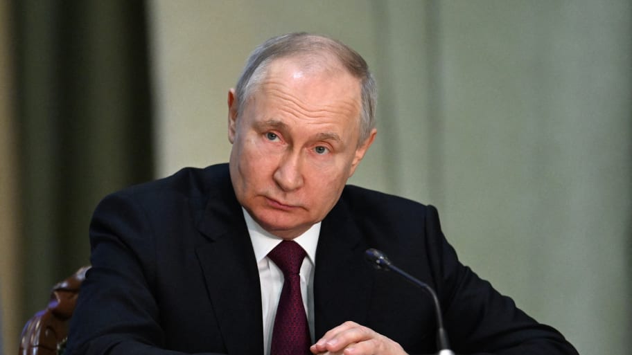 Vladimir Putin has been hit with official war crime charges.