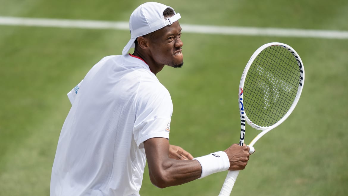 Everything to Know About Wimbledon’s U.S. Sweetheart Chris Eubanks