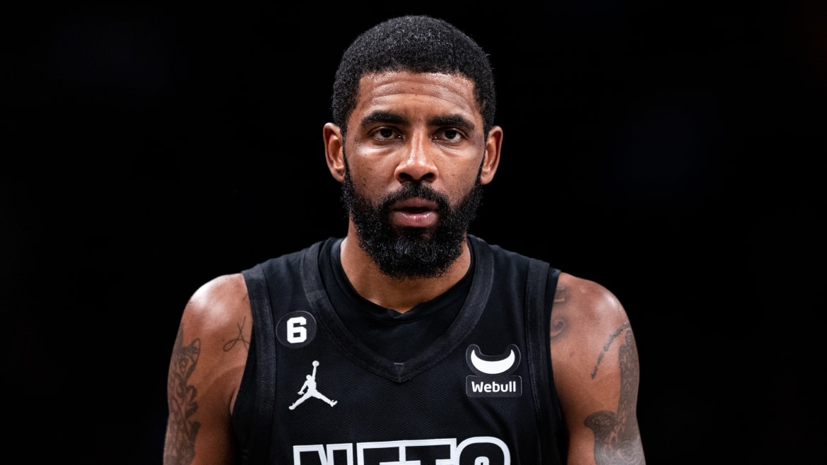 Brooklyn Nets Suspend Kyrie Irving After Star Refuses to Disavow Antisemitic Tweet