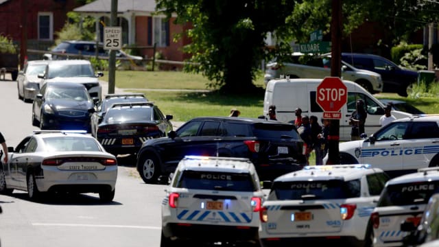 Multiple law enforcement officers were shot in the 5000 block of Galway Drive in Charlotte, North Carolina, on Monday, April 29, 2024