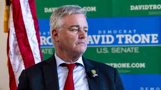 Rep. David Trone (D-MD) later released a statement saying the racial slur has a “long dark terrible history.”