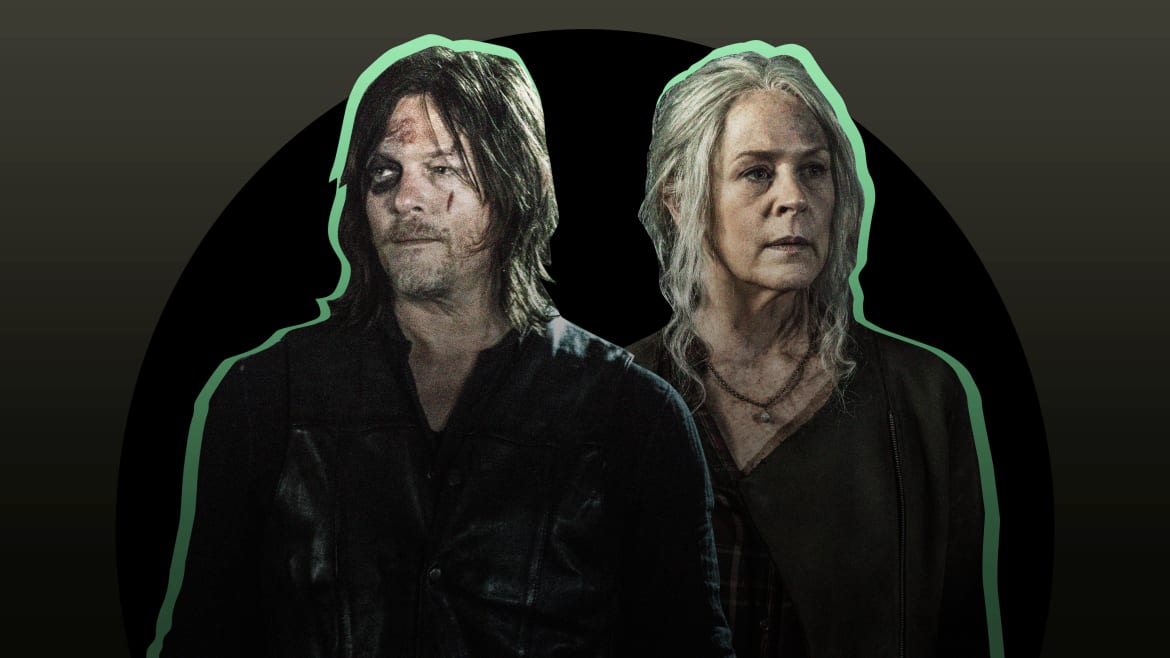 ‘The Walking Dead’ Was Bad Years Before Its Whimper of a Series Finale