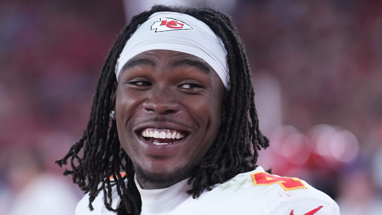 Rashee Rice, the Kansas City Chiefs star, is facing eight felony counts after a warrant has been issued for his arrest in connection with a multi-vehicle crash in Dallas.