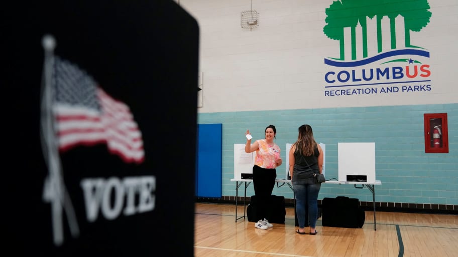 Ohio voters overwhelmingly rejected a ballot measure Tuesday.