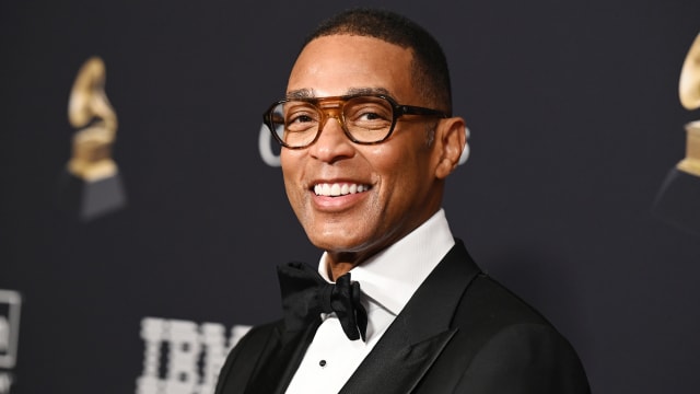 Don Lemon at at The Beverly Hilton in Los Angeles, California. 