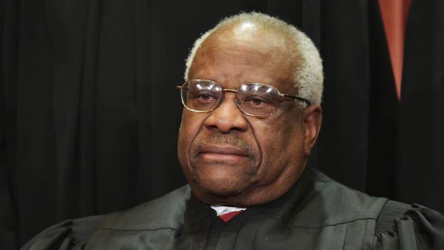 Justice Clarence Thomas