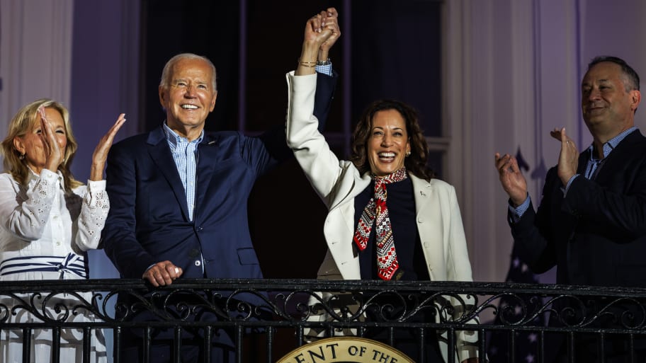 Joe Biden and Kamala Harris are set to make their first joint trip together since Biden dropped his re-election bid.