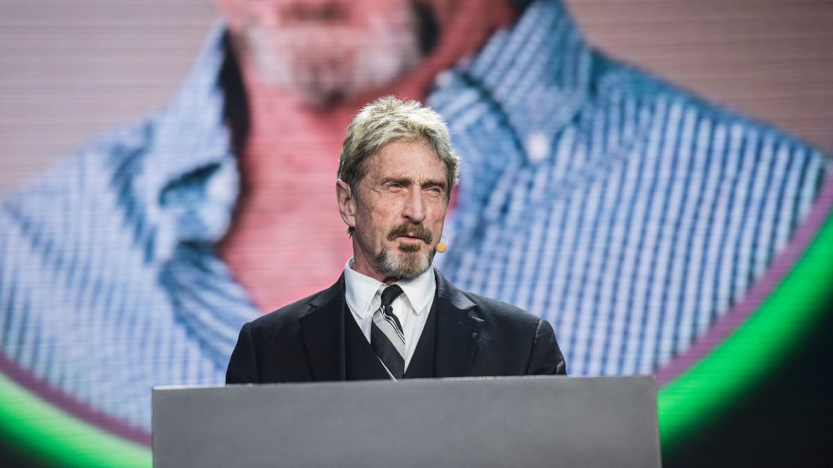 John McAfee Found Dead in Spanish Prison Cell: Reports (Justin Rohrlich/The Daily Beast)