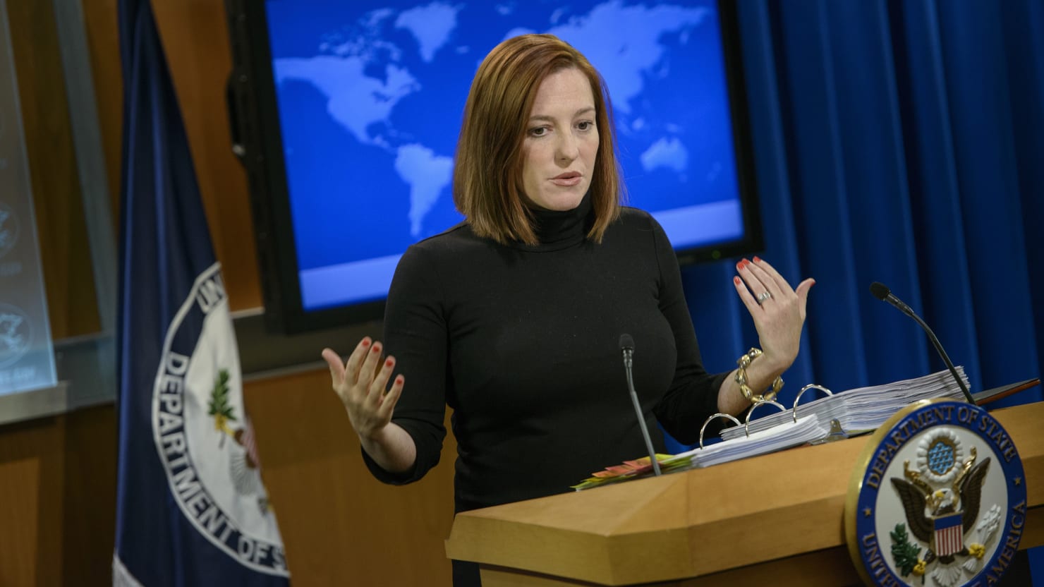 Jen Psaki, who previously served in the Obama Administration as White House...
