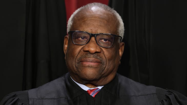 United States Supreme Court Associate Justice Clarence Thomas