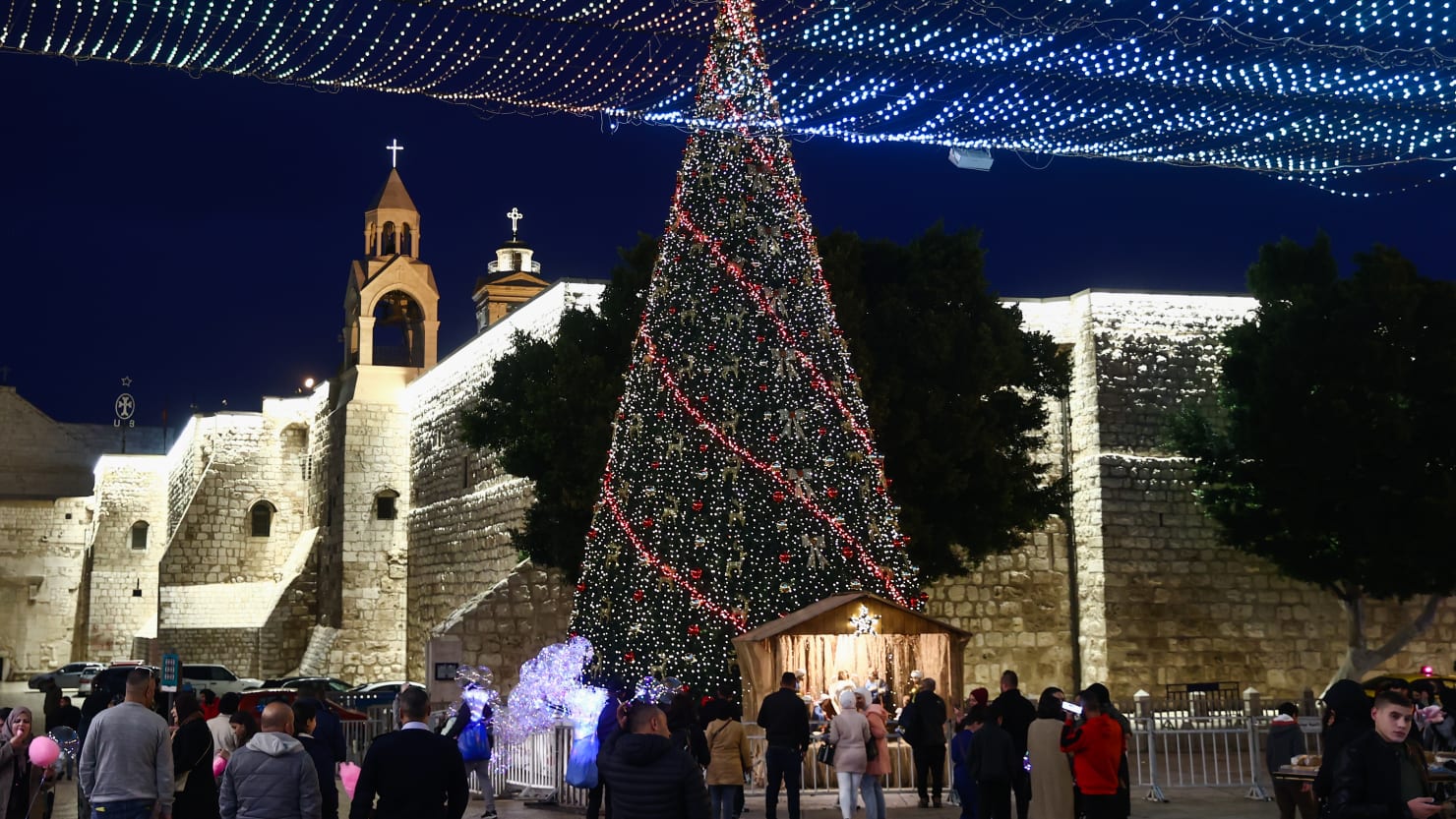 Bethlehem Cancels Christmas Celebrations Over IsraelHamas Conflict