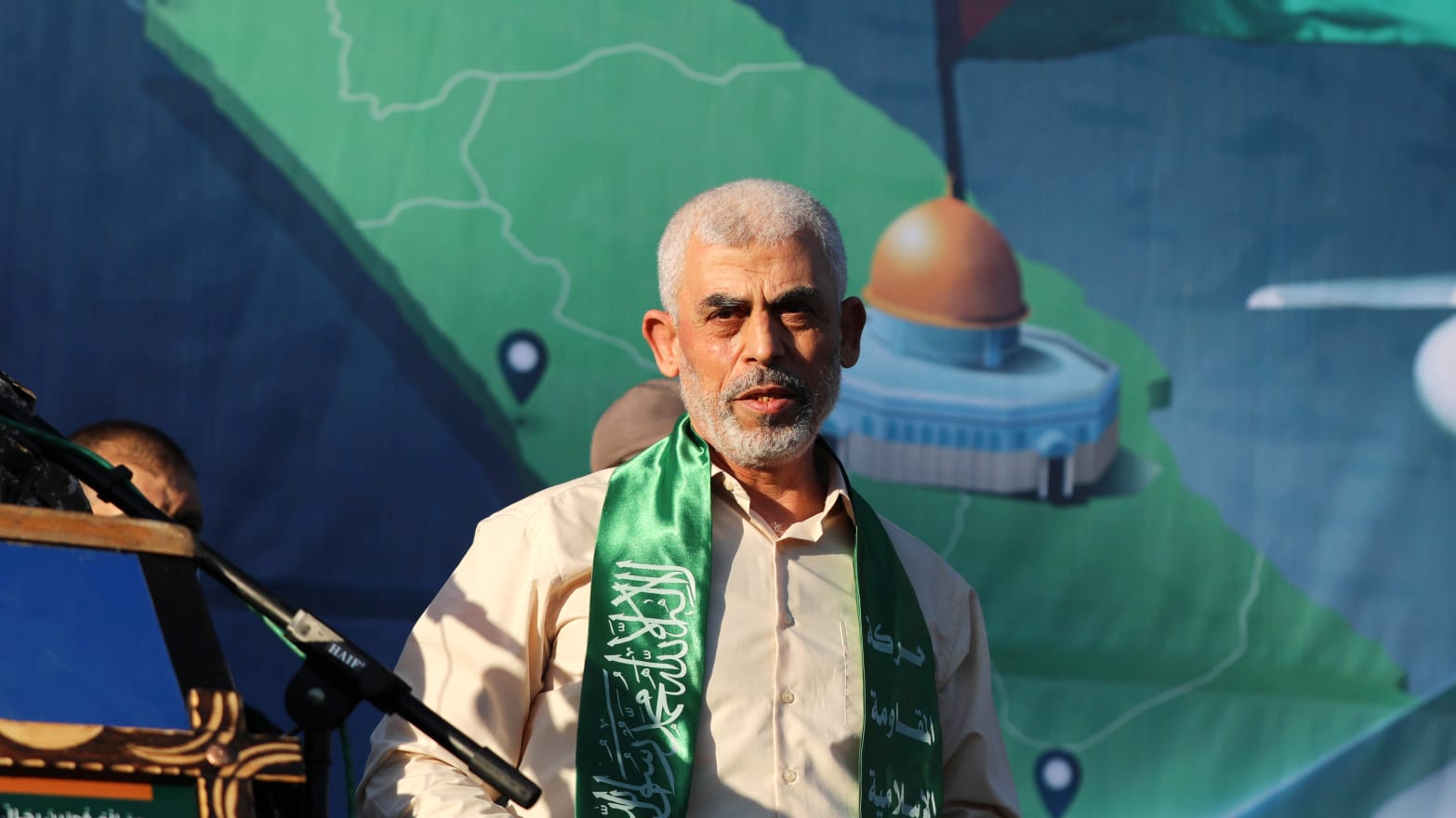 Hamas’ Yahya Sinwar.