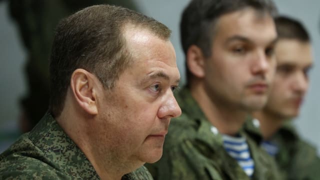 Putin ally Dmitry Medvedev claims Russia is not bluffing about its willingness to use nuclear weapons in the war in Ukraine.