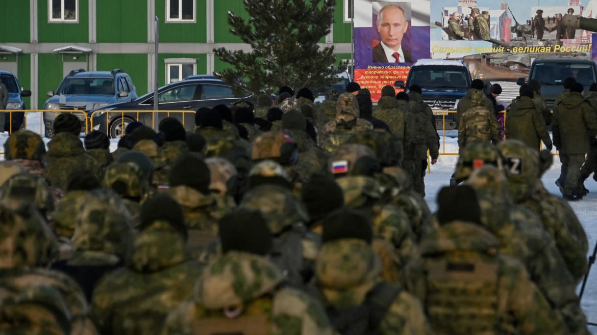 Russia’s New ‘Large-Scale War’ Plan Is Already Doomed to Fail