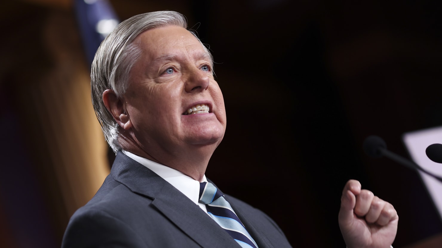 Lindsey Graham Doubles Down on Federal Abortion Ban in Fox News Sunday Tirade