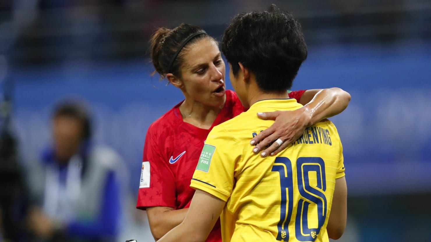 U S Women S Soccer Team Defends Itself After Humiliating Thailand