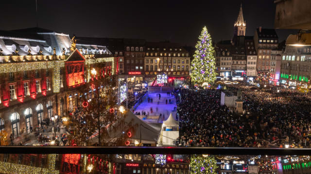 Strasbourg christmas market in 2019