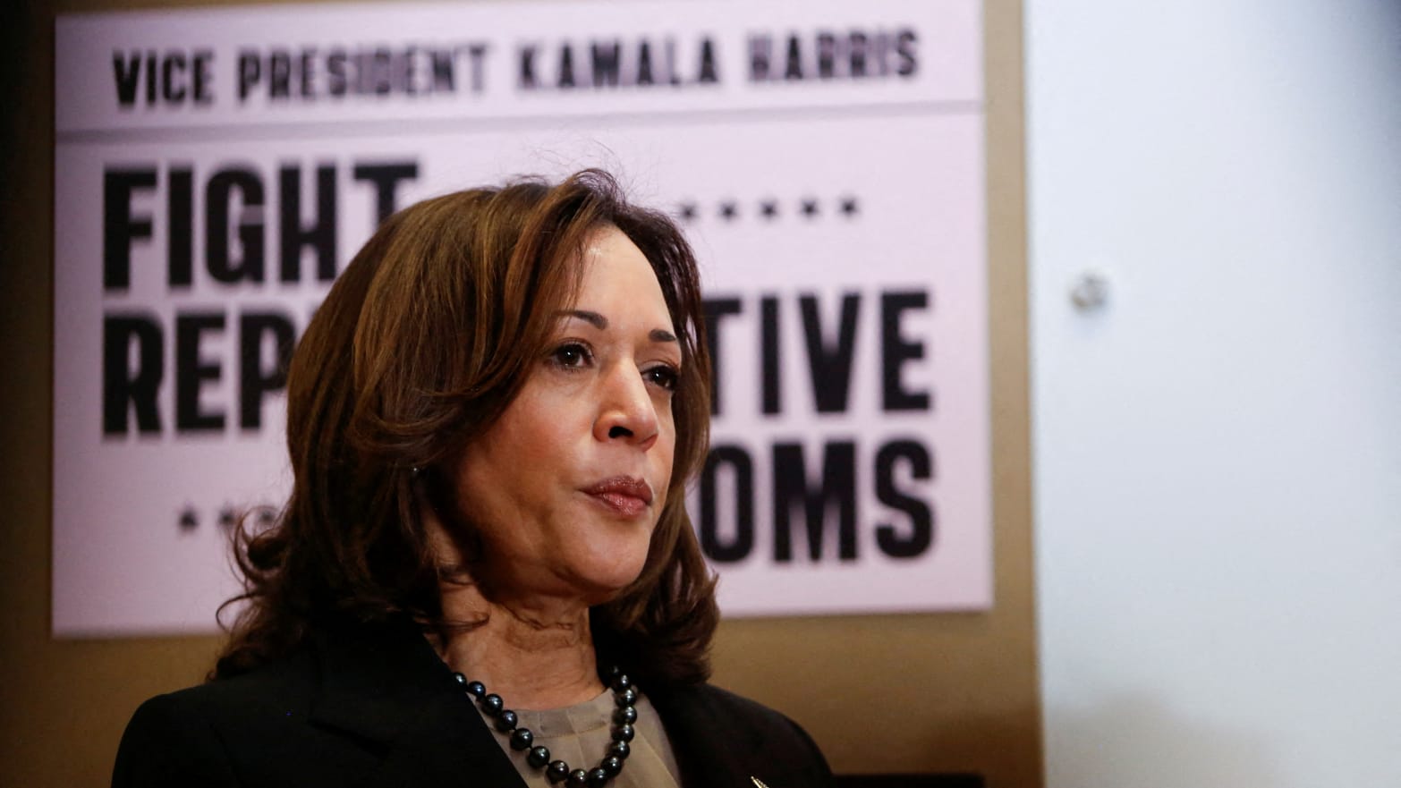 Vice President Kamala Harris.