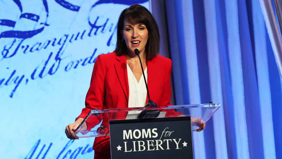 Moms for Liberty co-founder Tina Descovich