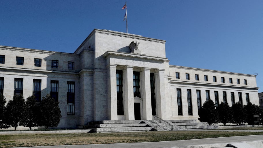 Federal Reserve Building.