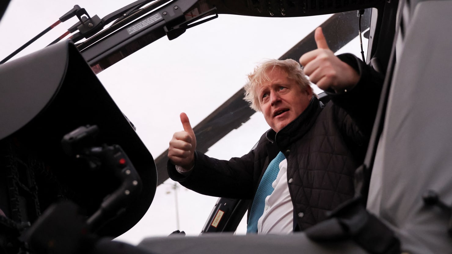 Scotland Yard Accused of Massive ‘Cover Up’ to Save Boris Johnson’s Job – The Daily Beast