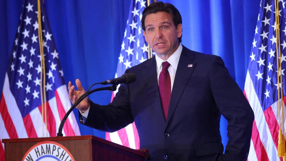 Ron DeSantis proclaimed that he would win Iowa in a speech for the Virgin Islands GOP Committee.