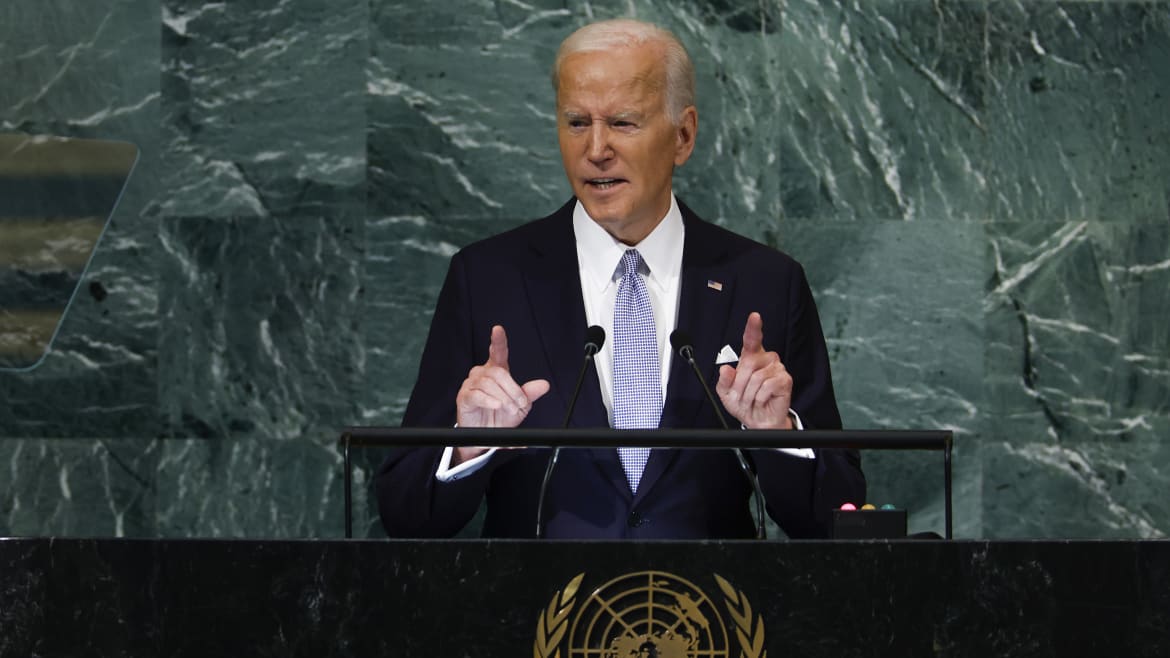 Biden to World Leaders: Putin’s Nuclear Threats Should Make Your ‘Blood Run Cold’