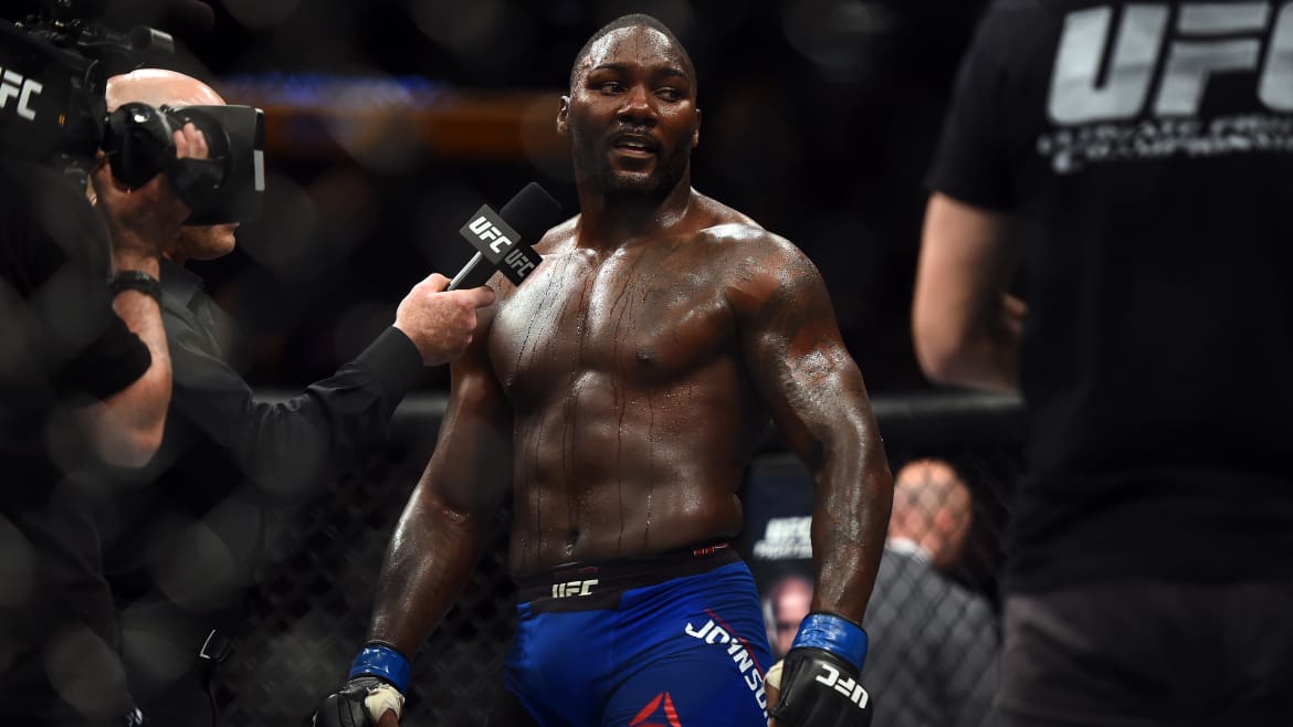 Ex-UFC Fighter Anthony ‘Rumble’ Johnson Dead After Battle With Mystery Illness