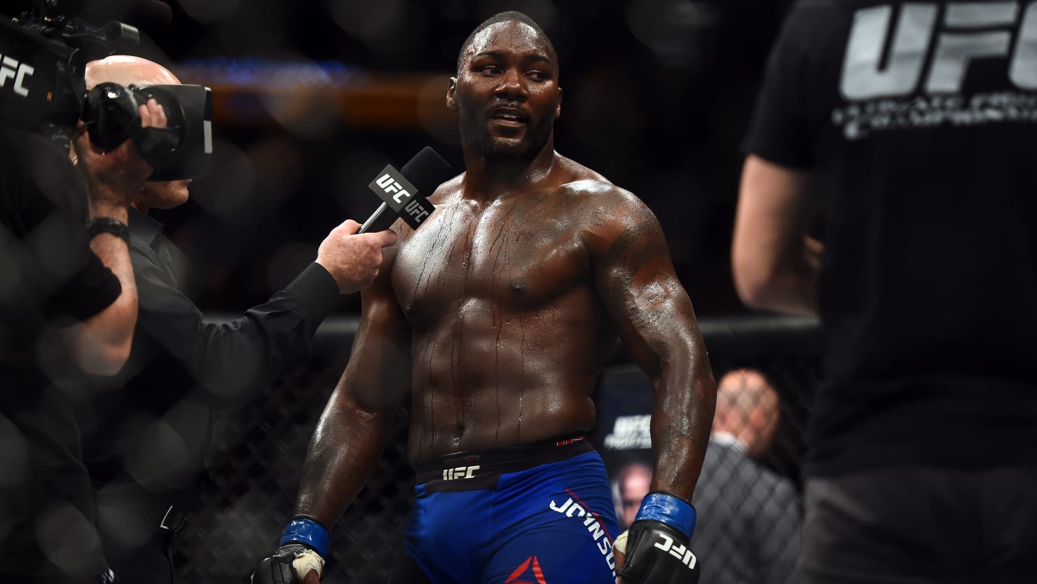 Anthony 'Rumble' Johnson: American MMA fighter dies at 38 from undisclosed  illness