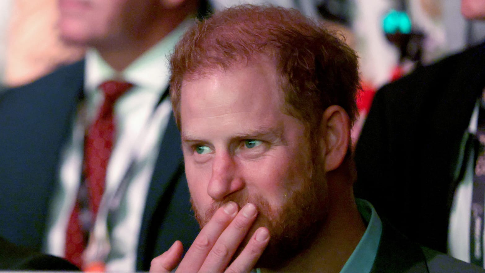 Prince Harry at the opening ceremony of the Invictus Games
