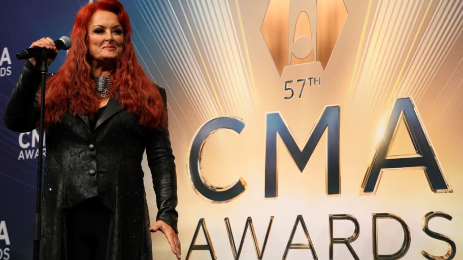 Wynonna Judd at the 57th Annual CMA Awards in Nashville, Tennessee, Nov. 8, 2023.