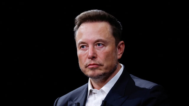 Elon Musk, chief executive officer of SpaceX and Tesla and owner of X, formerly known as Twitter,  attends the Viva Technology conference dedicated to innovation and startups at the Porte de Versailles exhibition center in Paris, France, June 16, 2023. 